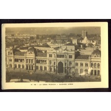 CIUDAD DE BUENOS AIRES CASA ROSADA LINDA ANTIGUA TARJETA POSTAL